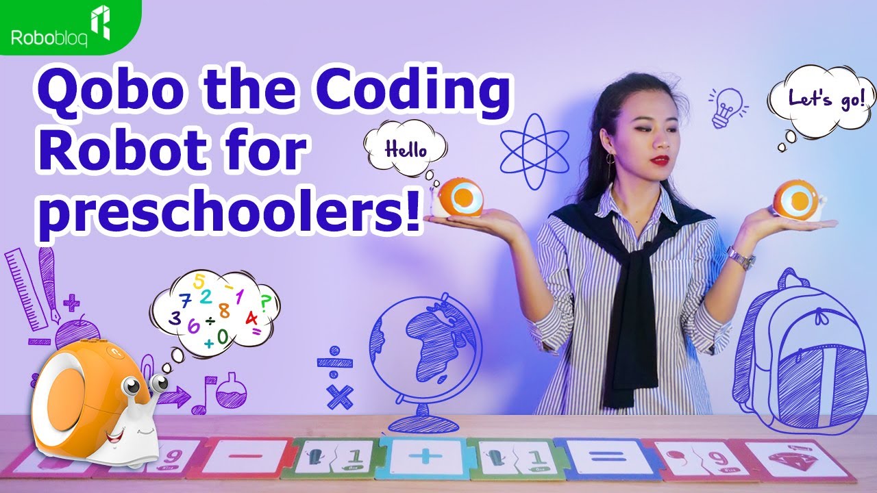 Physical Coding Class with Qobo (1/2)