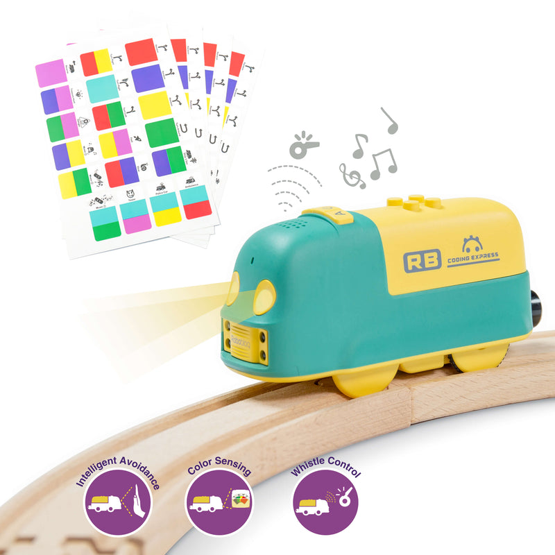 Juego de tren de juguete Robobloq Coding Express