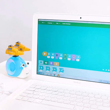 Robobloq Qobo Kit de Codificación Educativa Temprana ( Azul)