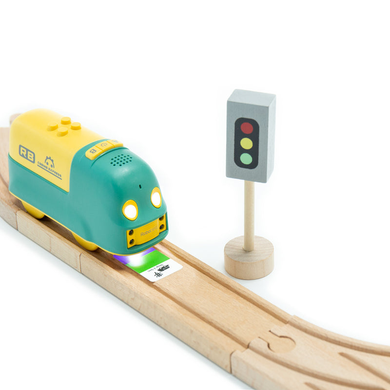 Juego de tren de juguete Robobloq Coding Express