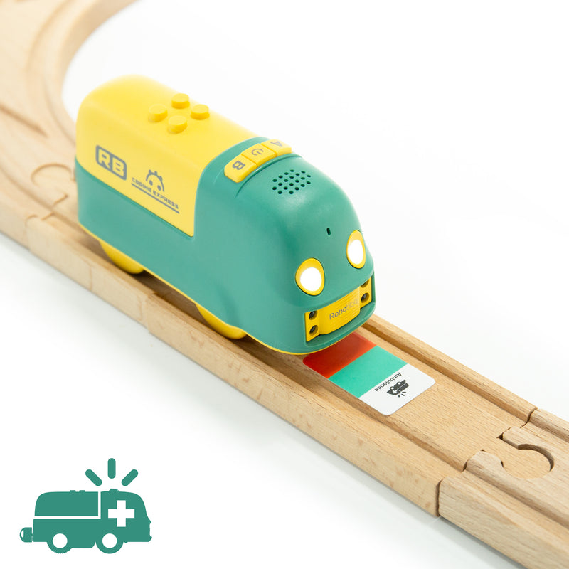 Juego de tren de juguete Robobloq Coding Express