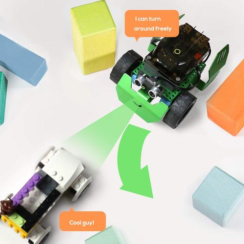 Robobloq Q-Scout Starter Building Kit