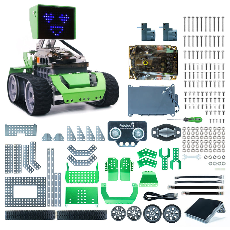 Robobloq 6-in-1 Transformable Robot Kit