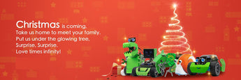 Holiday Season Fun- Meet the Robobloq Family!