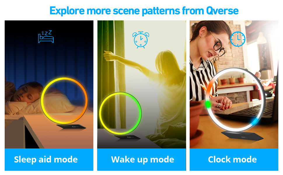 Smart Sensor Q1 Feelin Light Q1: SMART DIY AMBIENT LIGHT ROBOT Smart RGB Modern Table ...