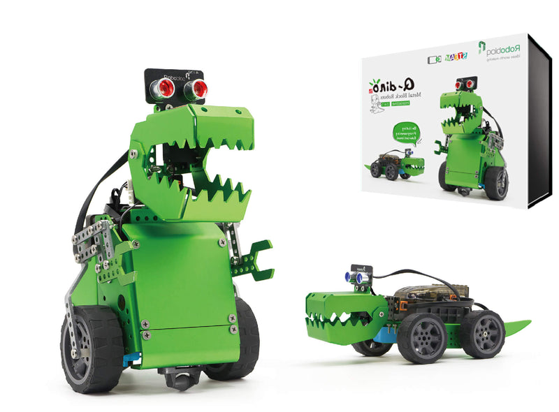 Robobloq Q-Dino 2-in-1 Robotic Kit